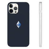 Ethereum ETH Blue Phone case