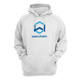 Wanchain vertical logo hoodie