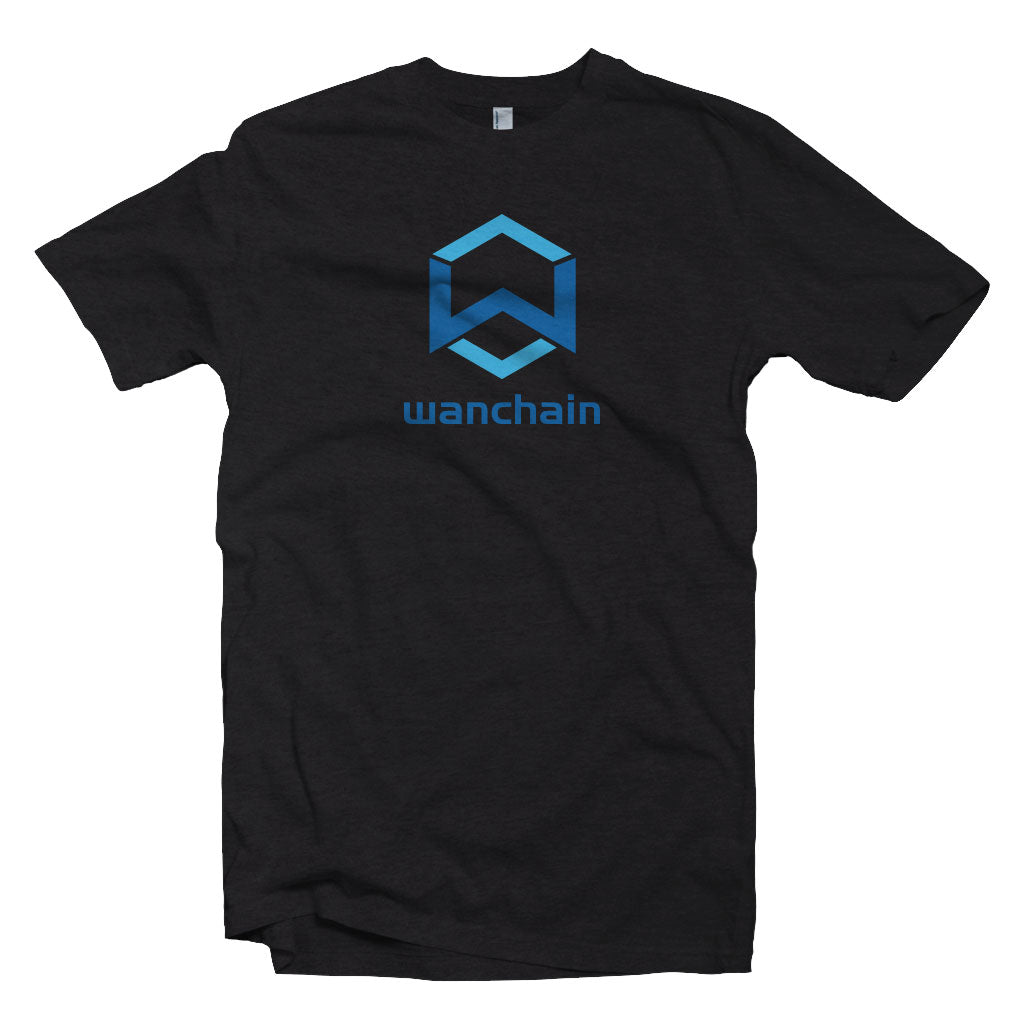 Wanchain vertical logo t-shirt