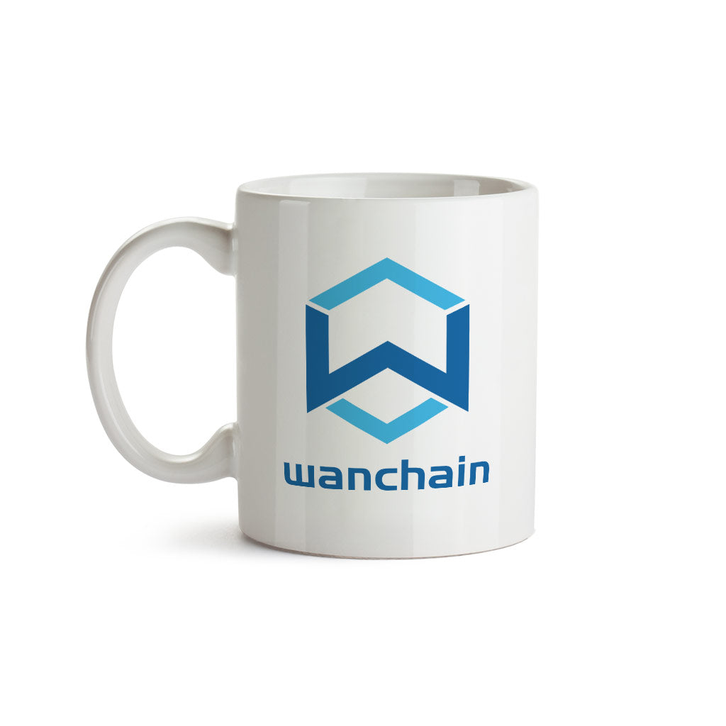 Wanchain logo mug