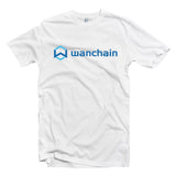 Wanchain horizontal logo t-shirt