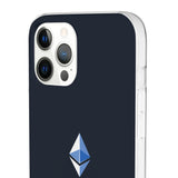 Ethereum ETH Blue Phone case