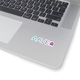 Aave (AAVE) Cryptocurrency Symbol Stickers