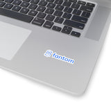 Fantom (FTM) Cryptocurrency Symbol Stickers