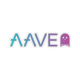 Aave (AAVE) Cryptocurrency Symbol Stickers