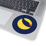 Terra (LUNA) Cryptocurrency Symbol Stickers