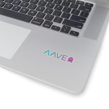 Aave (AAVE) Cryptocurrency Symbol Stickers