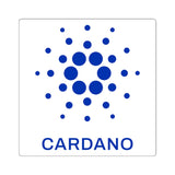 Cardano (ADA) Cryptocurrency Symbol Stickers