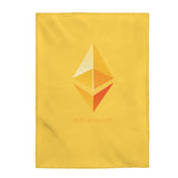 Ethereum ETH Plush Blanket
