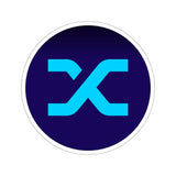 Synthetix (SNX) Cryptocurrency Symbol Stickers