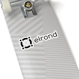 Elrond (EGLD) Cryptocurrency Symbol Stickers