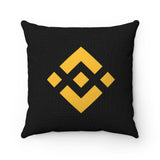 Binance Logo Pillow