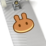PancakeSwap (CAKE) Cryptocurrency Symbol Stickers