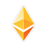 Ethereum ETH Stickers Yellow