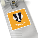 Badger DAO Cryptocurrency Logo Stickers