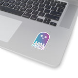 Aave (AAVE) Cryptocurrency Symbol Stickers