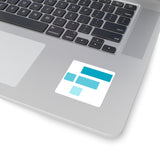 FTX Token (FTT) Cryptocurrency Symbol Stickers
