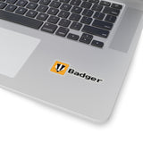 Badger DAO Cryptocurrency Logo Stickers