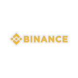 Binance Logo Stickers