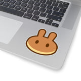 PancakeSwap (CAKE) Cryptocurrency Symbol Stickers