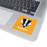 Badger DAO Cryptocurrency Logo Stickers
