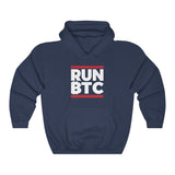 Run Bitcoin BTC Hoodie