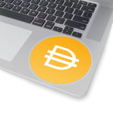 Maker Dai (DAI) Cryptocurrency Symbol Stickers