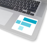 FTX Token (FTT) Cryptocurrency Symbol Stickers