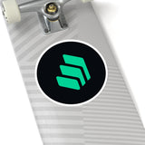 Compound (COMP) Cryptocurrency Symbol Kiss-Cut Stickers