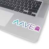 Aave (AAVE) Cryptocurrency Symbol Stickers