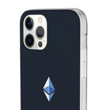 Ethereum ETH Blue Phone case