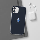 Ethereum ETH Blue Phone case