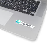 Harmony (ONE) Cryptocurrency Symbol Stickers