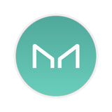 Maker (MKR) Cryptocurrency Symbol Stickers