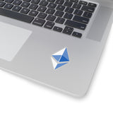Ethereum ETH Sticker Blue
