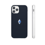 Ethereum ETH Blue Phone case