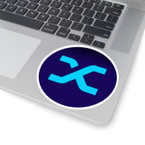 Synthetix (SNX) Cryptocurrency Symbol Stickers