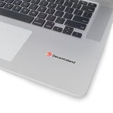 Decentraland (MANA) Cryptocurrency Symbol Kiss-Cut Stickers
