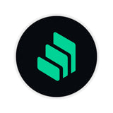 Compound (COMP) Cryptocurrency Symbol Kiss-Cut Stickers