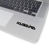 Kusama (KSM) Cryptocurrency Symbol Stickers