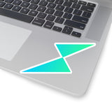 THORChain (RUNE) Cryptocurrency Symbol Stickers
