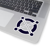 Elrond (EGLD) Cryptocurrency Symbol Stickers
