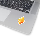 Ethereum ETH Stickers Yellow