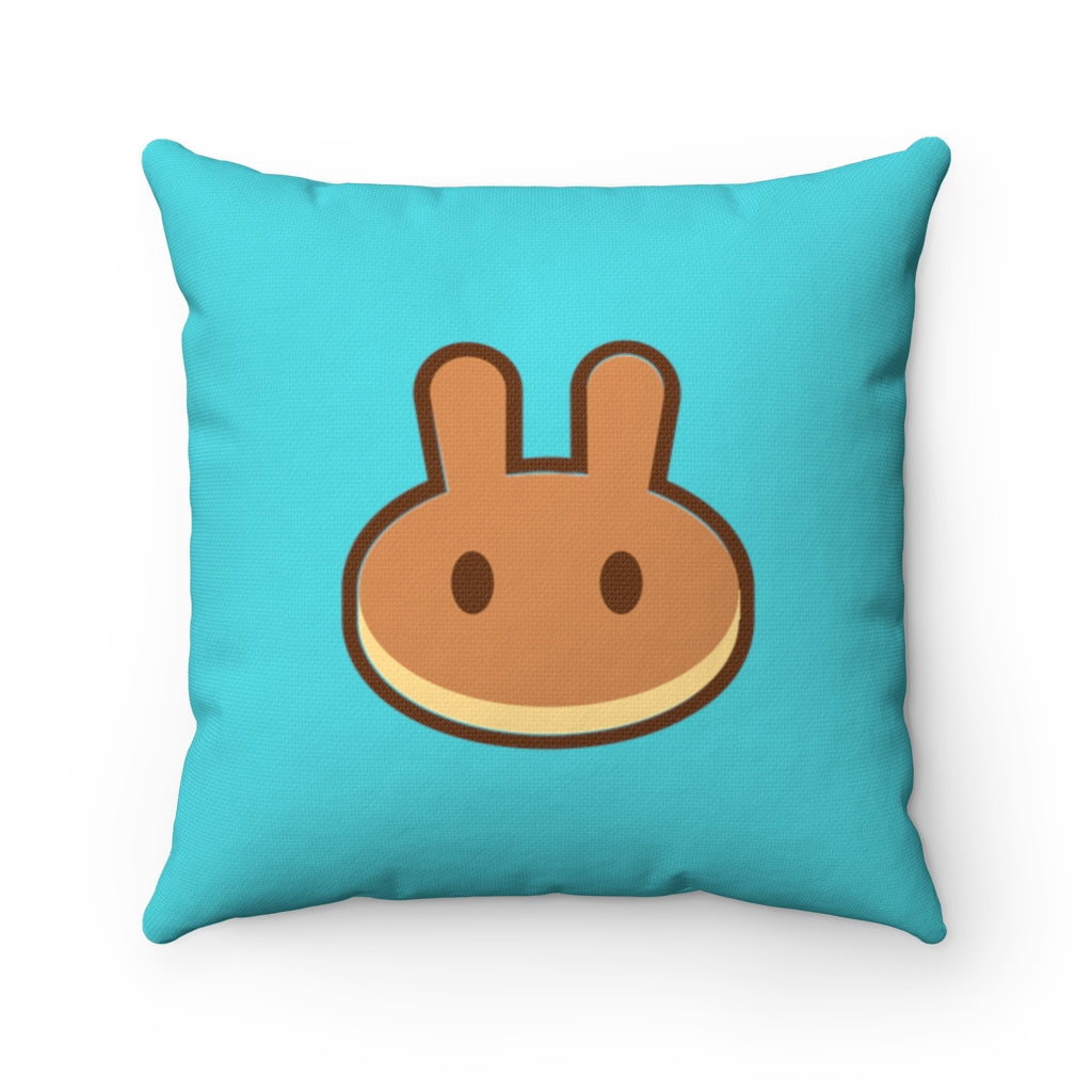 PancakeSwap (CAKE) Cryptocurrency Symbol Pillow