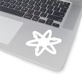 Cosmos (ATOM) Cryptocurrency Symbol Stickers