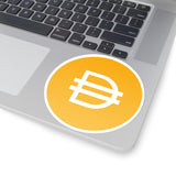 Maker Dai (DAI) Cryptocurrency Symbol Stickers