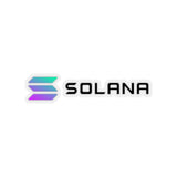 Solana (SOL) Cryptocurrency Symbol Stickers