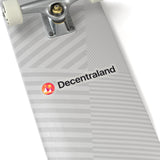 Decentraland (MANA) Cryptocurrency Symbol Kiss-Cut Stickers