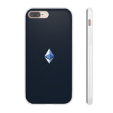 Ethereum ETH Blue Phone case