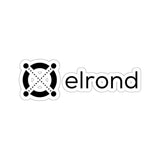 Elrond (EGLD) Cryptocurrency Symbol Stickers